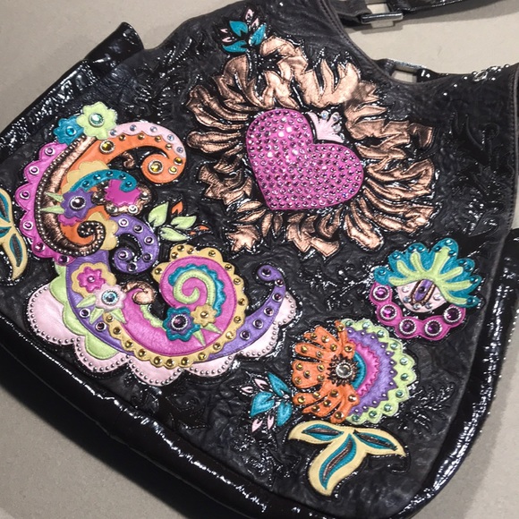 🛑SOLD AMAZING Kippys Heart and Weed Bag. - Picture 6 of 8